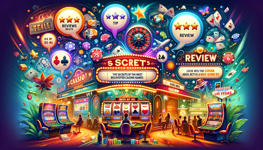 Scopri i Segreti dei Giochi di Casinò Più Amati: Recensioni e Consigli