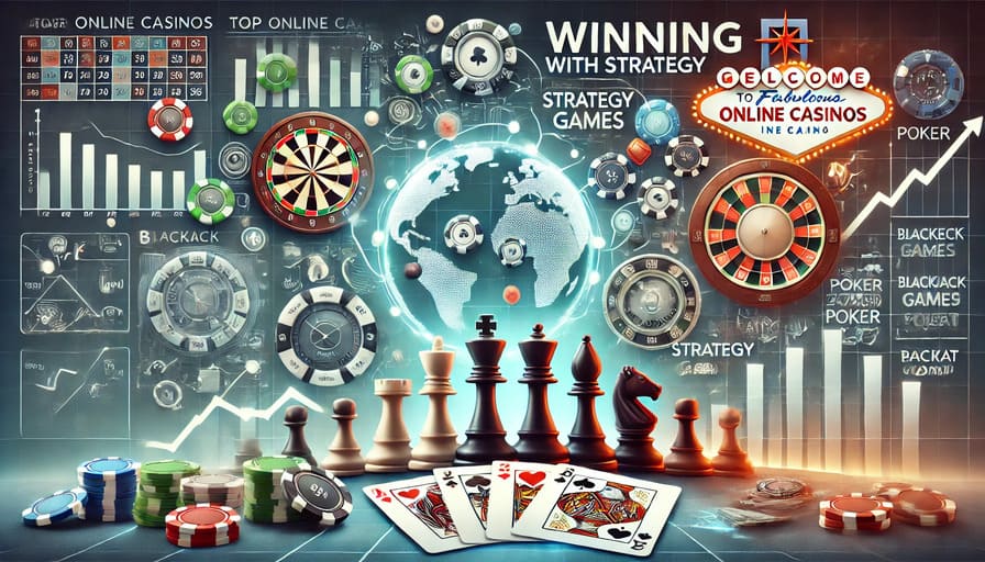 Scopri i Top Casinò Online per Vincere con i Giochi di Strategia