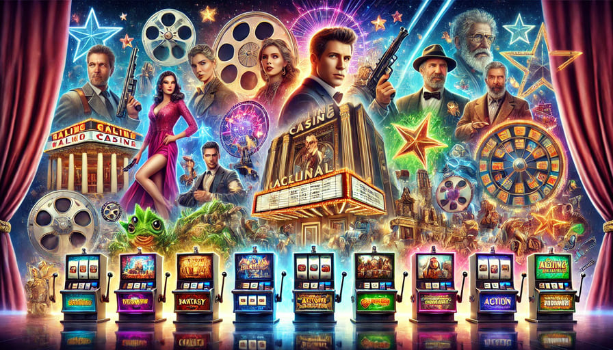 Le Magiche Avventure Cinematografiche delle Slot Machine Online