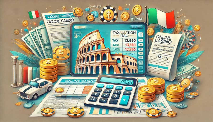 Guida Completa alla Tassazione delle Vincite nei Casinò Online in Italia